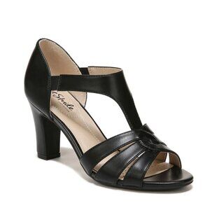 LifeStirde Caramel Strappy Sandal
